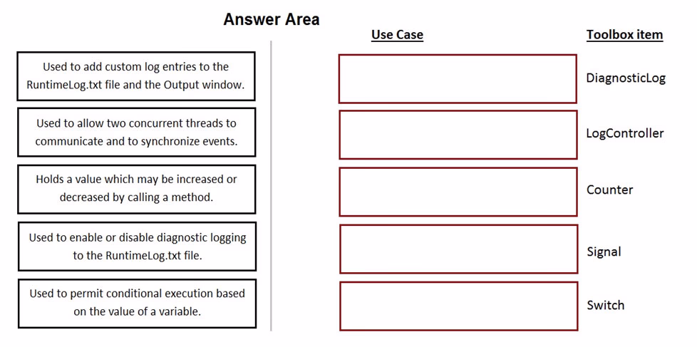 Exam PEGAPCRSA80V1_2019 Question 10
