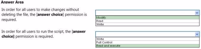 Exam 98-349 Question 44