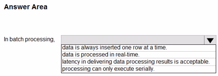 Exam DP-900 Question 4