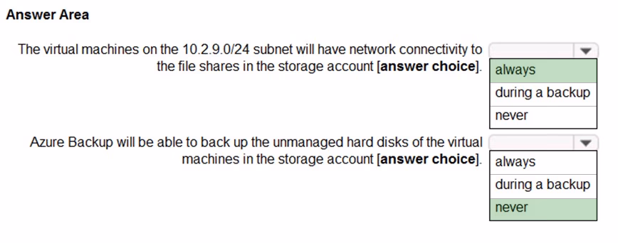 Exam AZ-303 Question 180