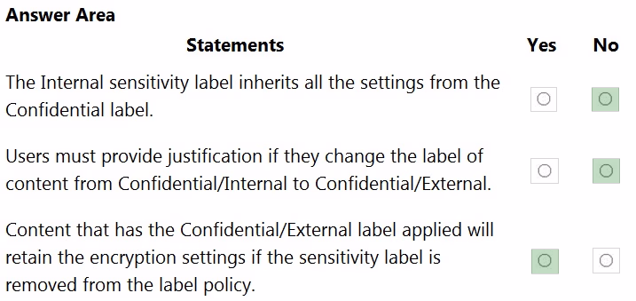 Exam SC-400 Question 7