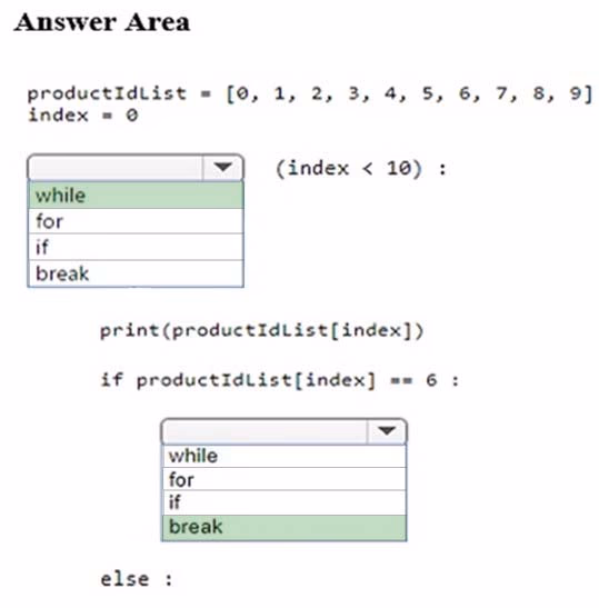 Exam 98-381 Question 5