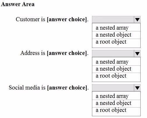 Exam DP-900 Question 7
